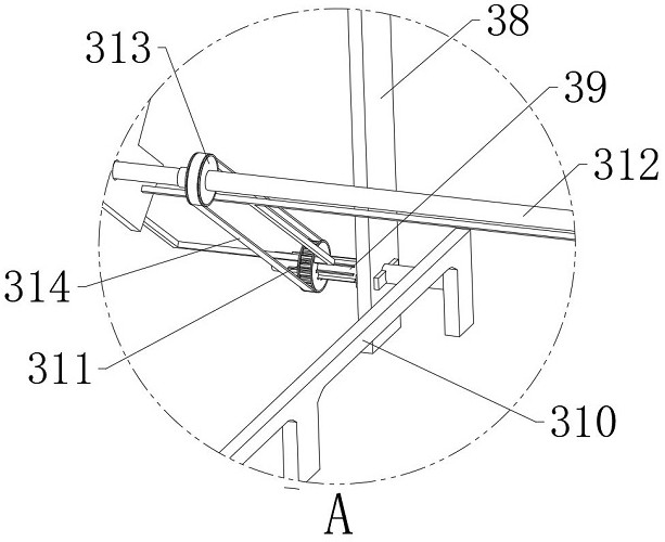 A plastic tray drop test device