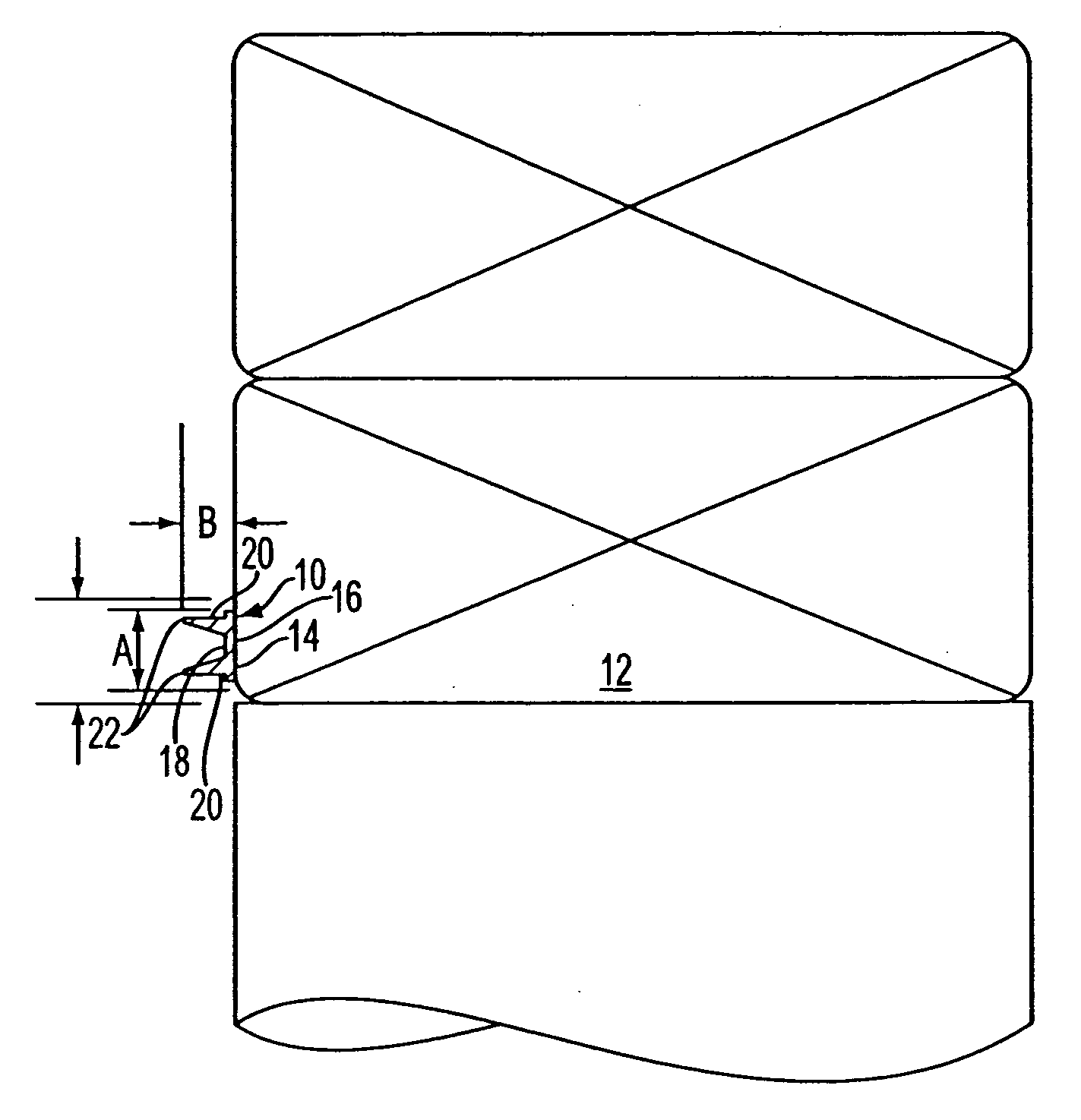 Methods and structures for sealing air gaps in a building