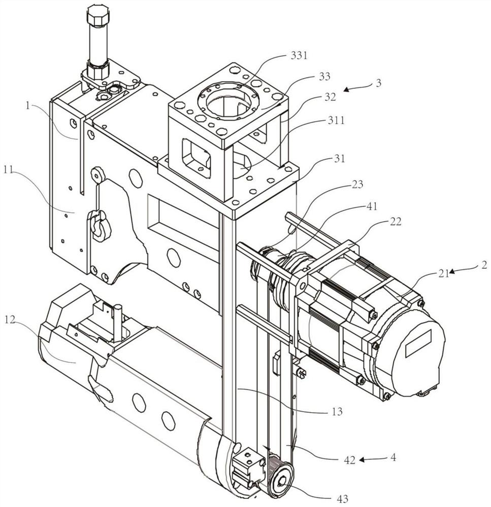 Sewing equipment and connecting piece thereof