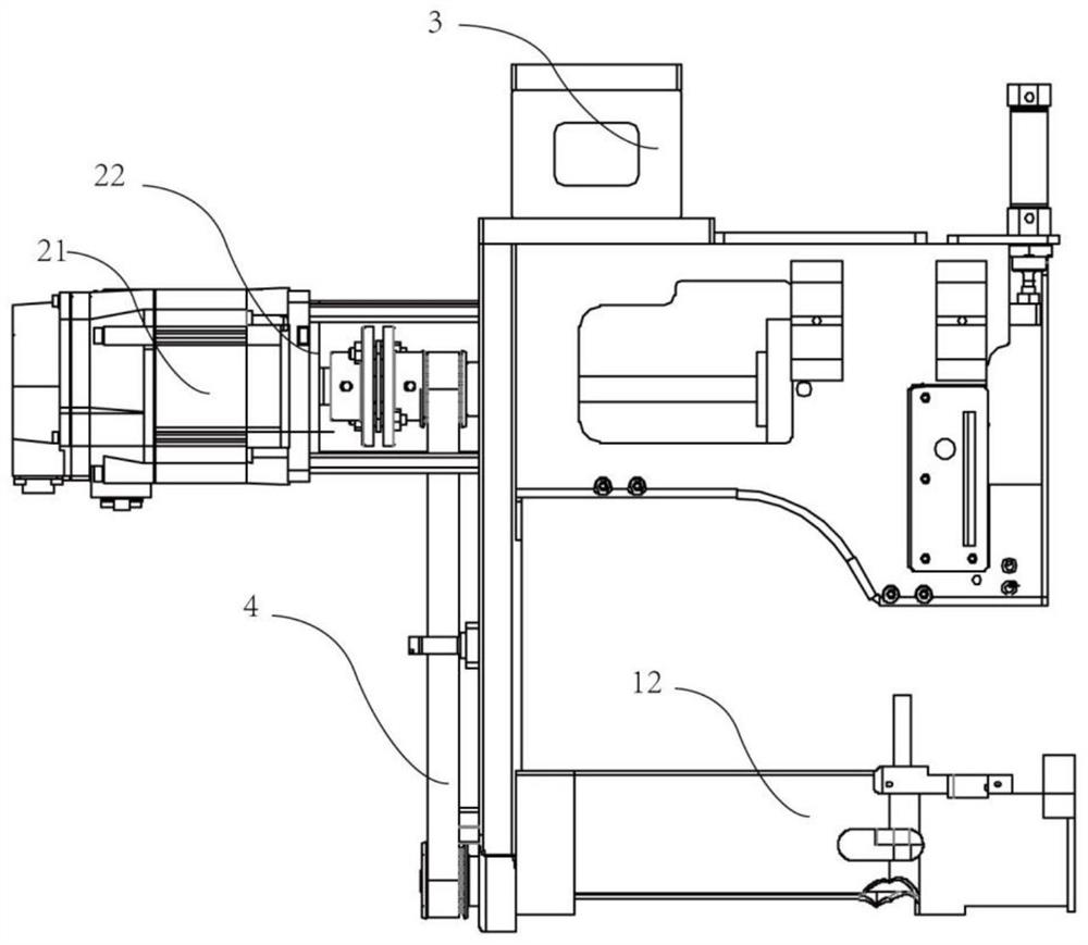 Sewing equipment and connecting piece thereof