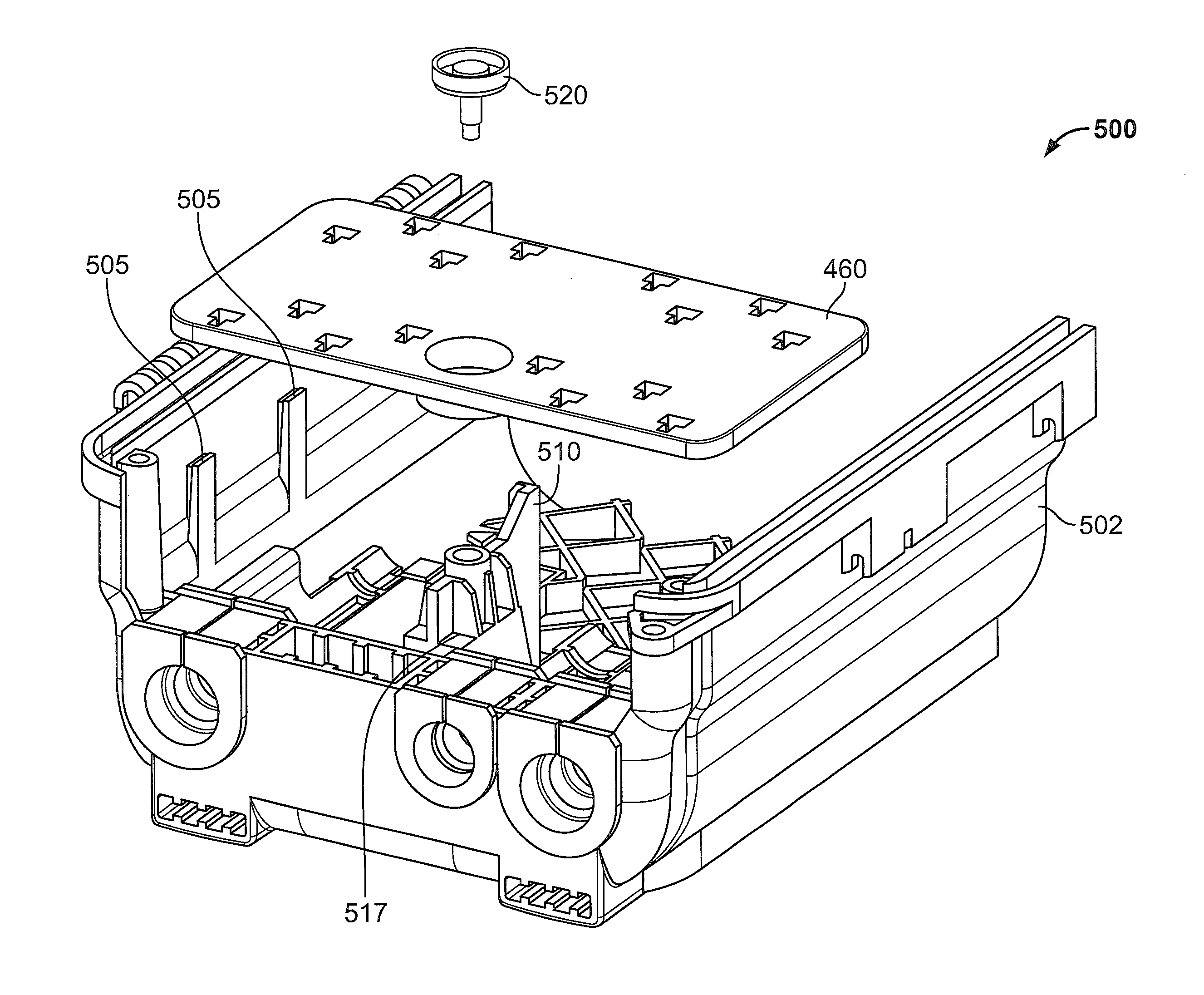 Cable Strain Relief Clamping Devices and Methods for Using the Same