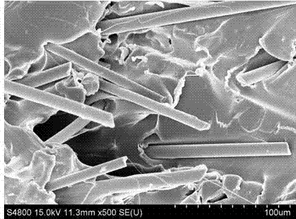 Polybutylene adipate-co-terephthalate compound materials and preparation method thereof