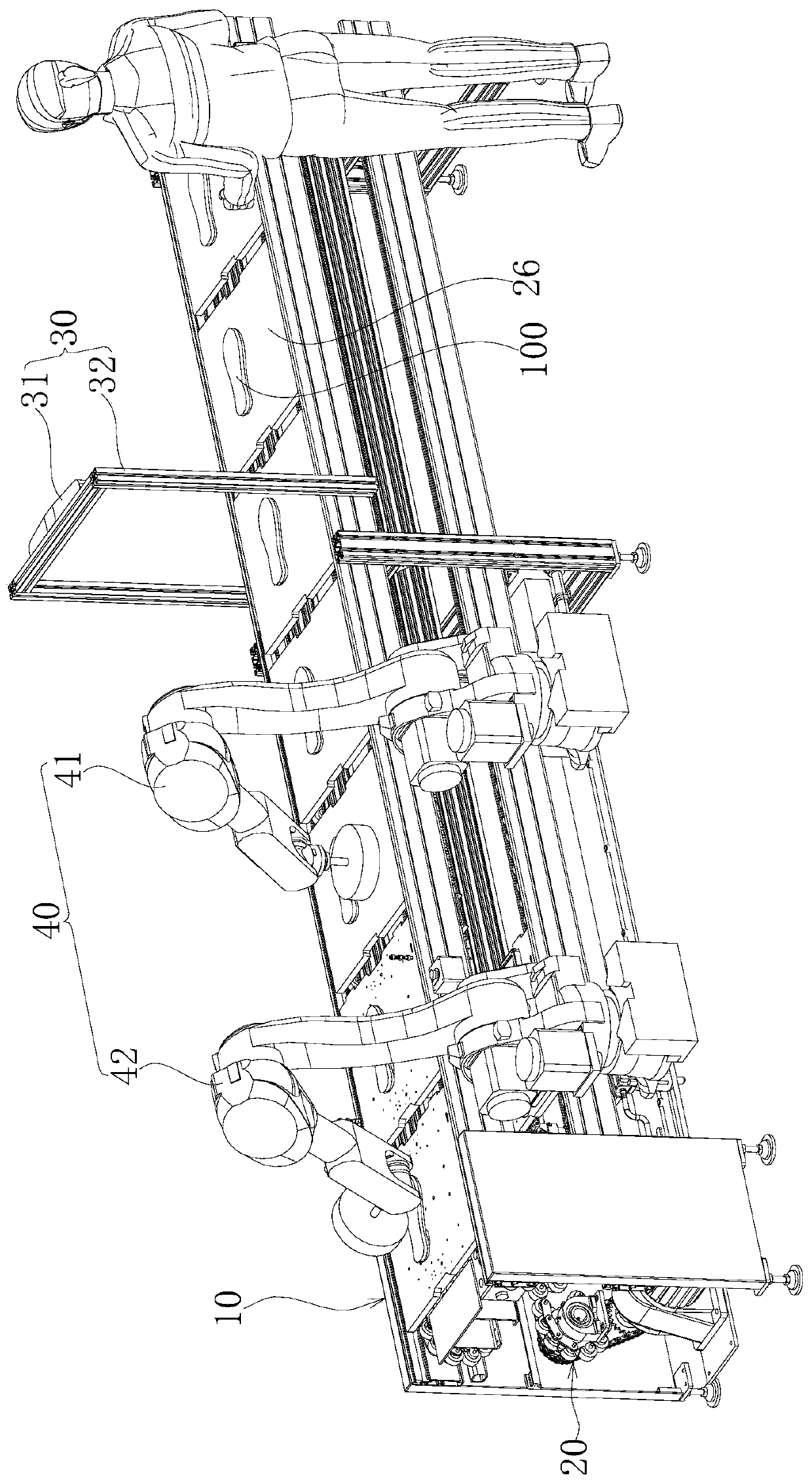 Method and equipment for polishing EVA foamed sole