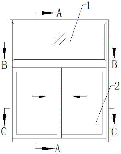 A new profile sliding window