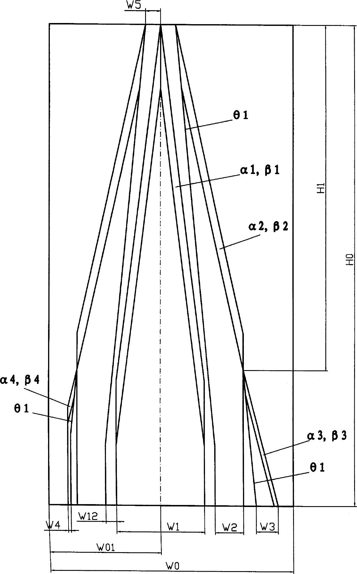 Automobile semiaxle wedge cross-rolling precision shaping method