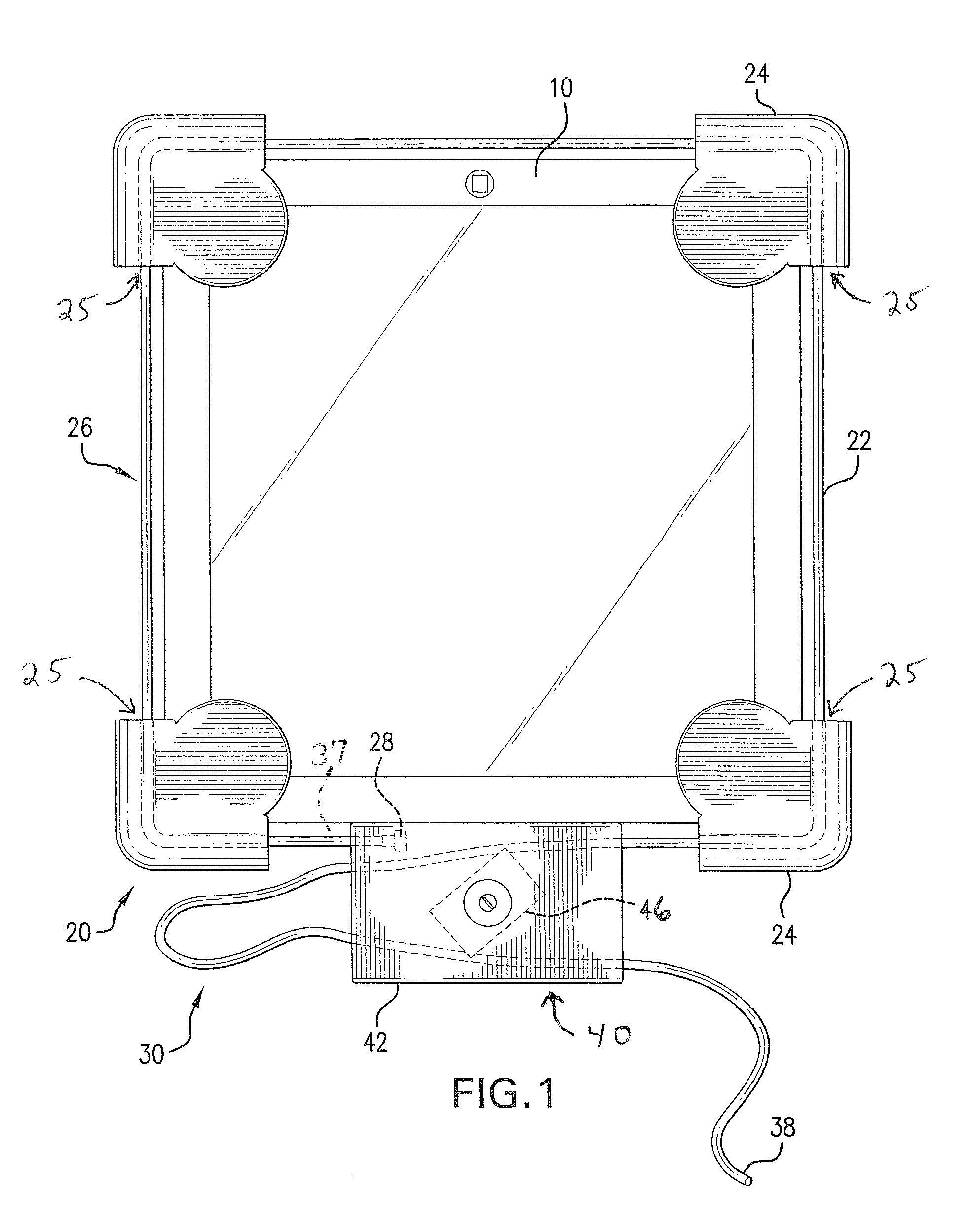 Theft prevention apparatus for a personal electronic device