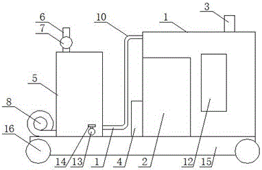 Vegetable freshness preservation device