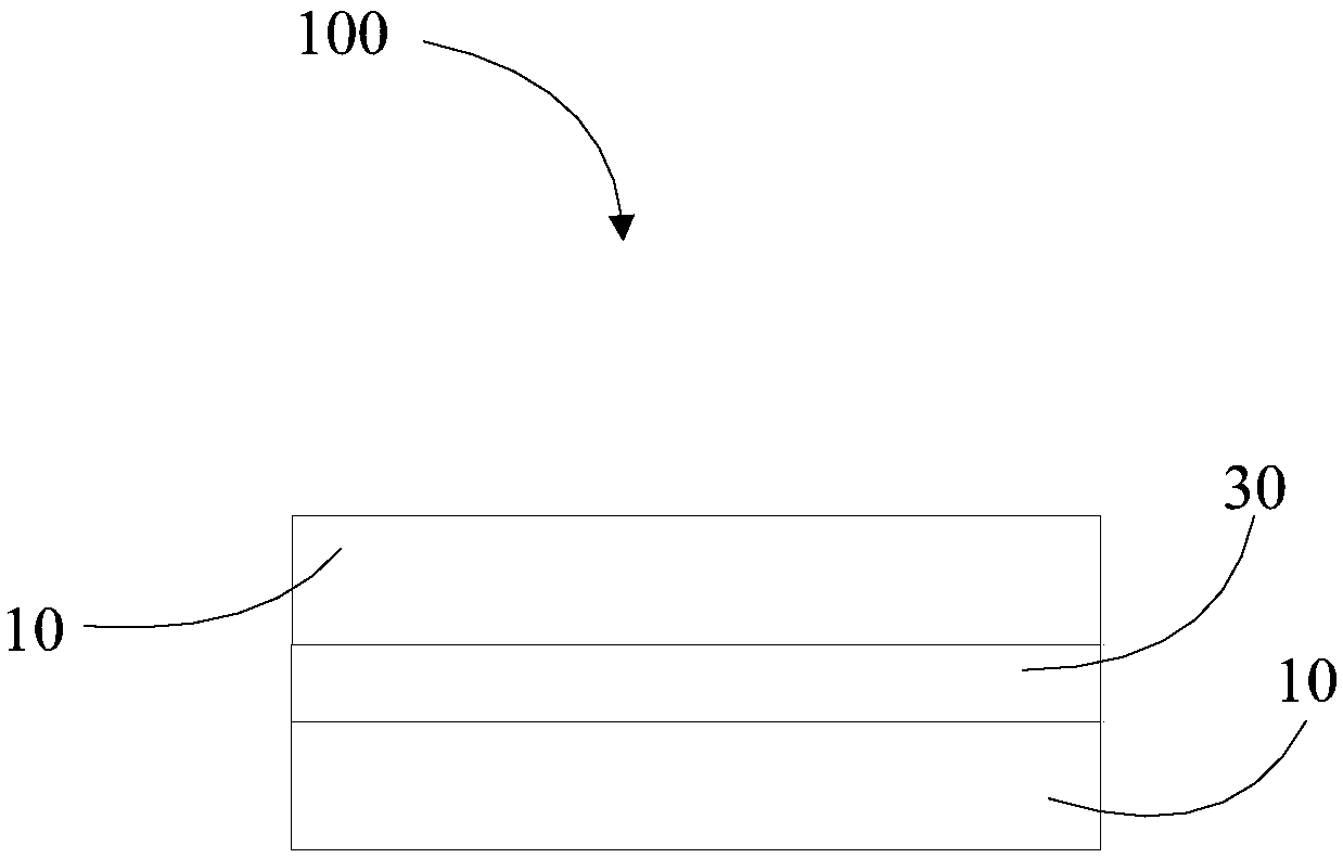 Organosilicone pressure sensitive adhesive and preparation method thereof, composite film structure, vibrating diaphragm and sound generating device