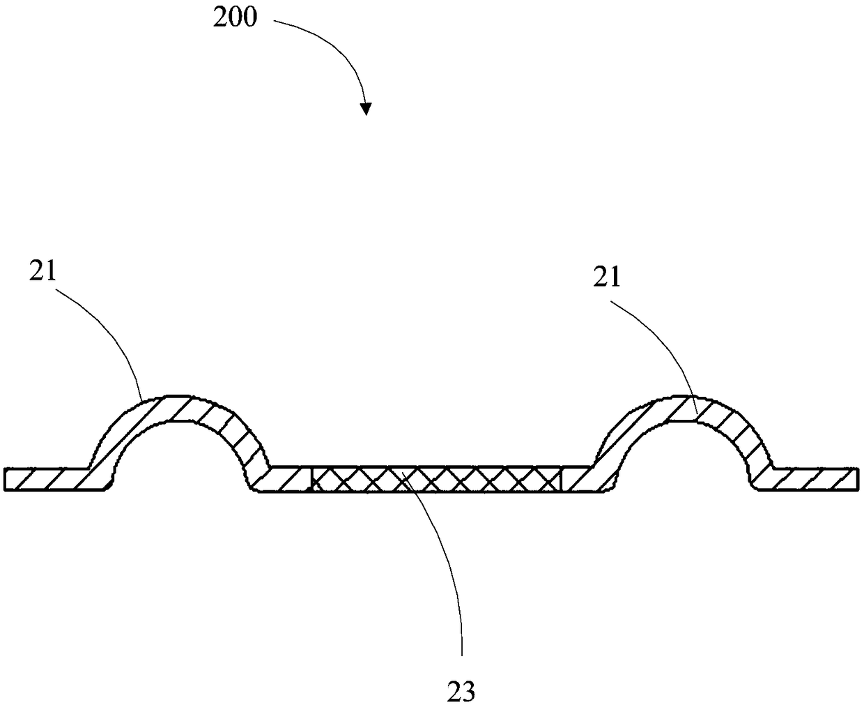 Organosilicone pressure sensitive adhesive and preparation method thereof, composite film structure, vibrating diaphragm and sound generating device