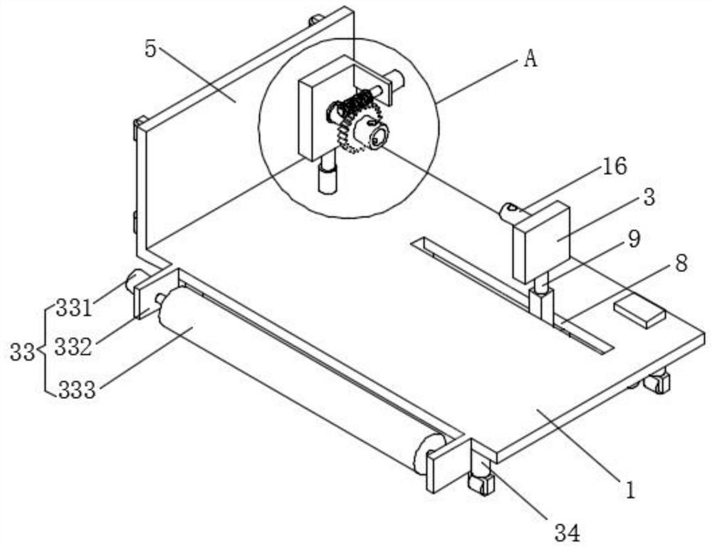 Intelligent power grid line laying, routing and paying-off device