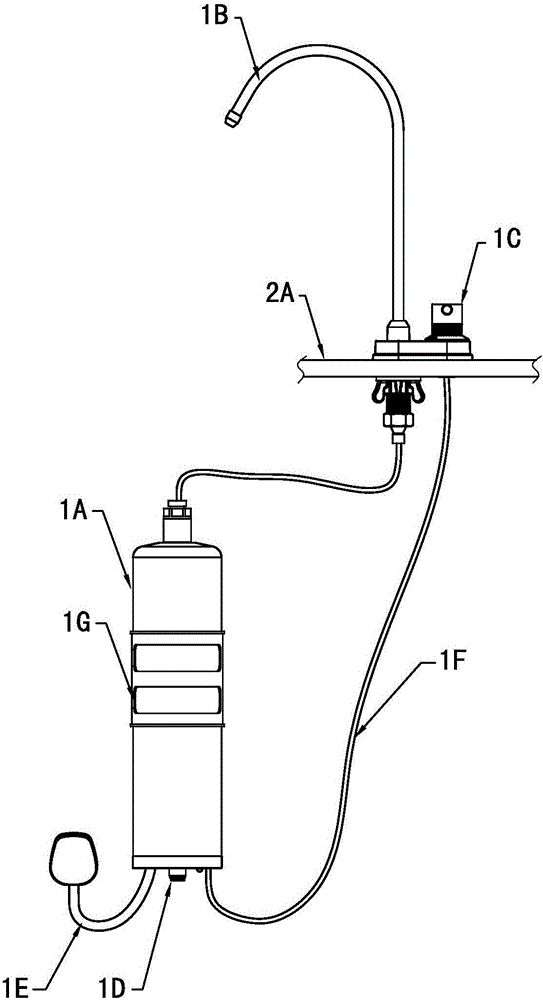 Automatic constant-temperature heating system and control method thereof