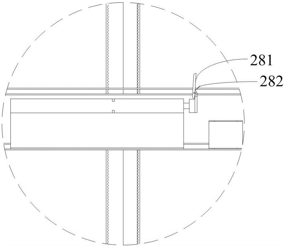 Automatic dish feeding machine system and automatic dish feeding method