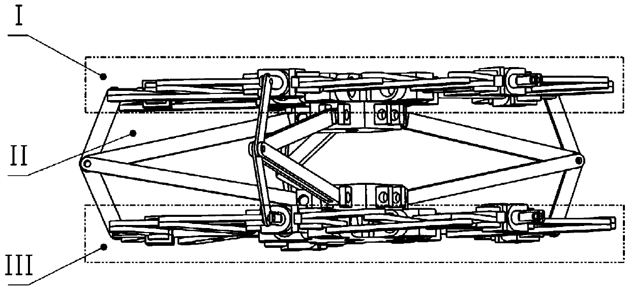 A Double-Layer Deployable Antenna Mechanism Based on Rhombus Deployable Unit Scissor Connection