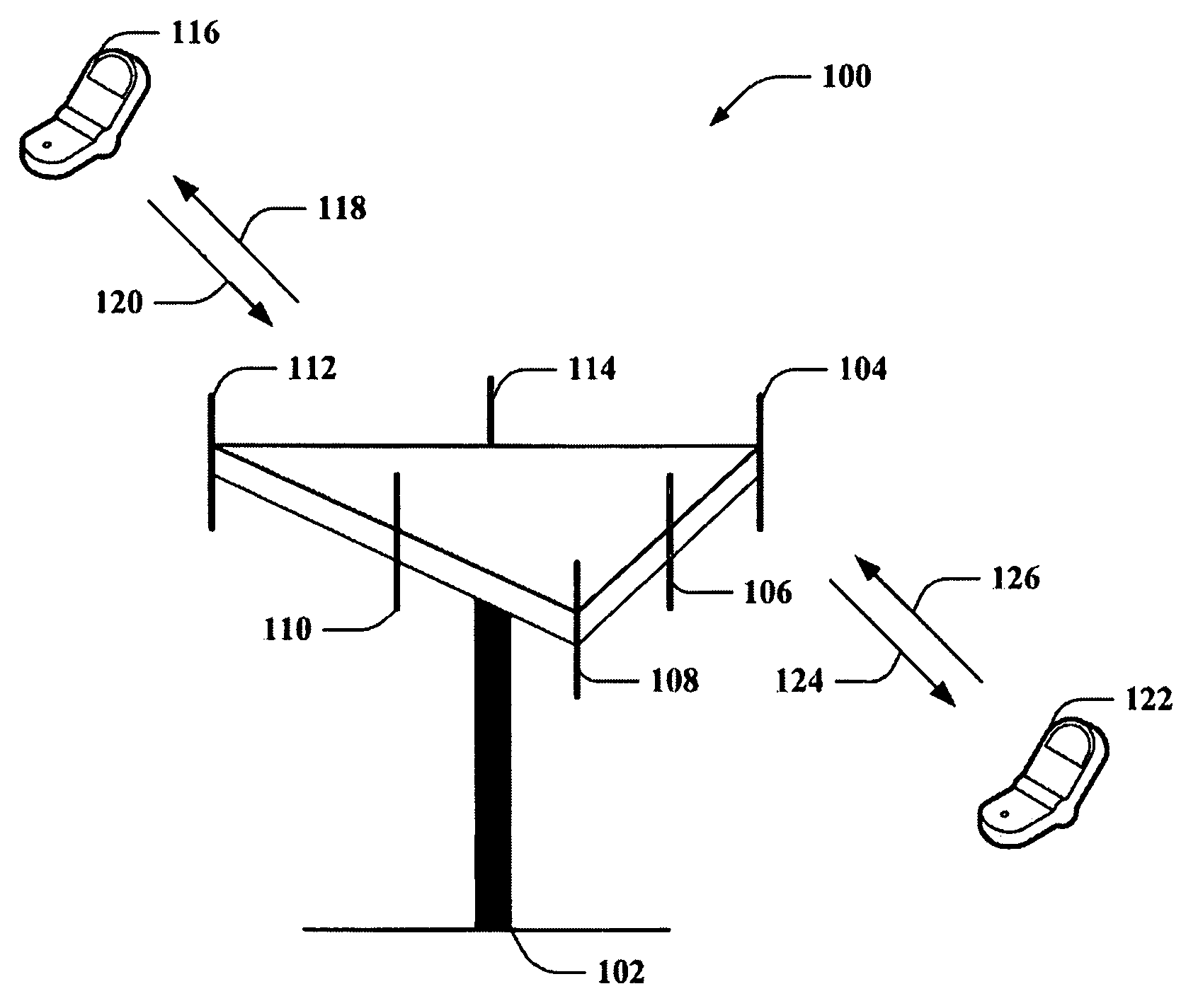 Using codewords in a wireless communication system