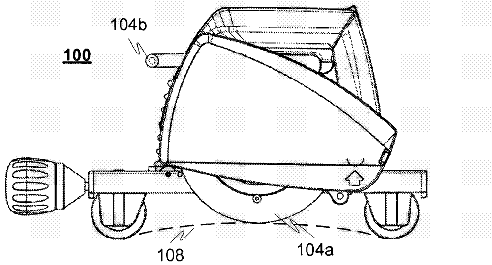 Apparatus for machining, particularly for cutting a tubular or round section body