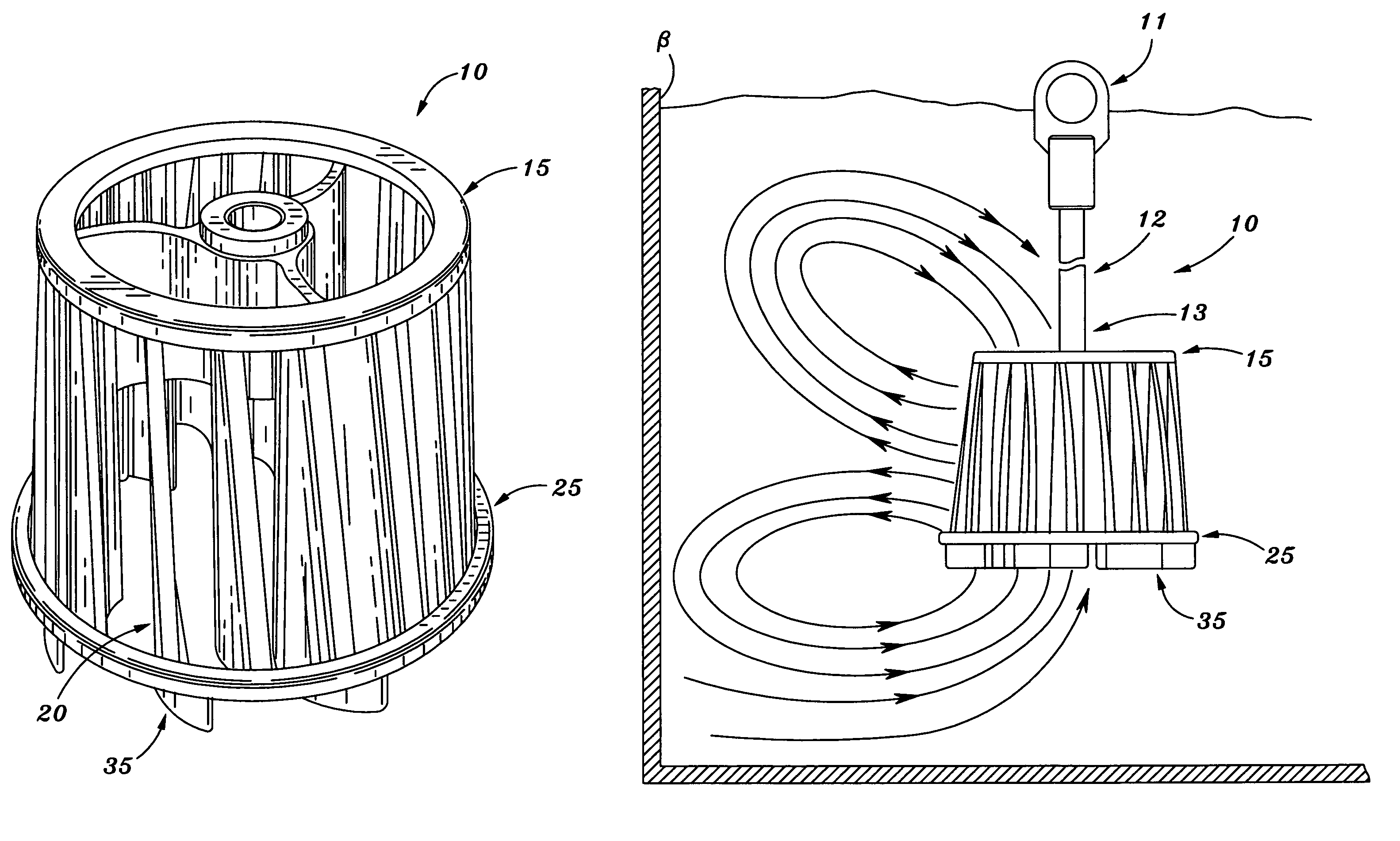 Fluid mixing device