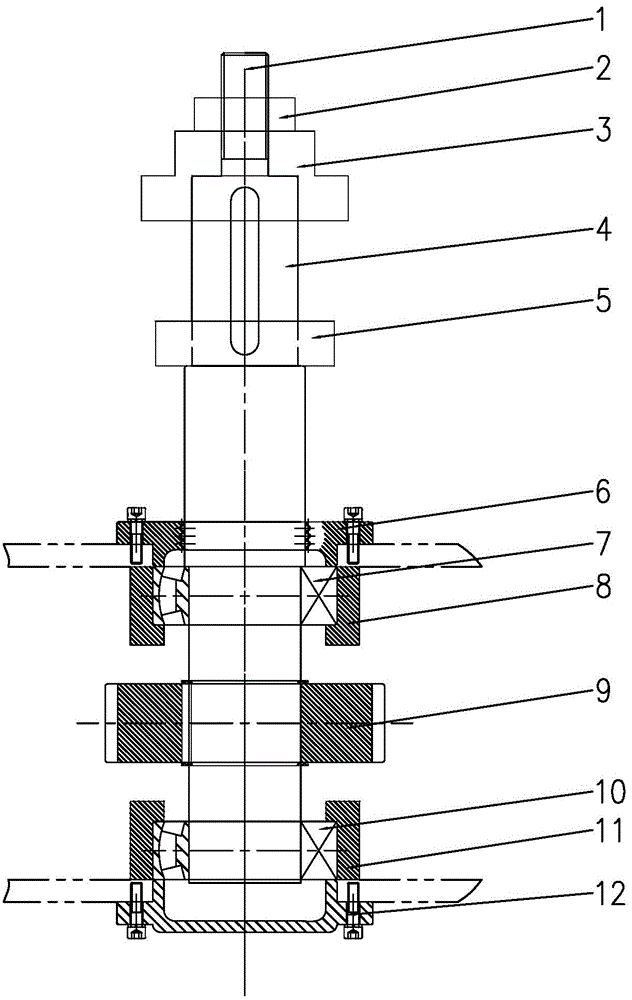 Fixed wheel assembly of pipe bending machine