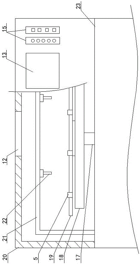 A lens appearance inspecting system