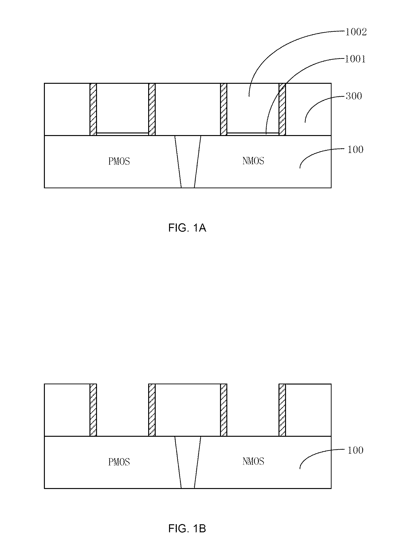 Method for manufacturing CMOS device with high-k dielectric layers and high-k cap layers formed in different steps