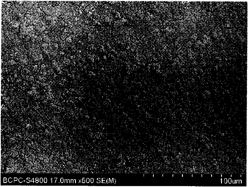 Preparation method of CuInS2 nanometer crystal semiconductor film