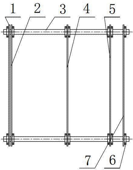 Filter Bag Frame Packaging Tool