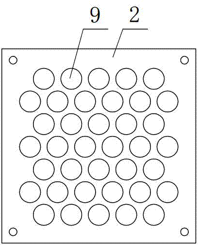 Filter Bag Frame Packaging Tool