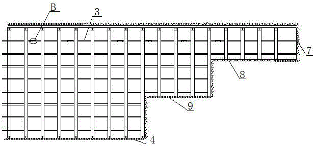 Bent-frame preliminary supporting structure for weak surrounding rock tunnel and supporting method