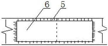 Bent-frame preliminary supporting structure for weak surrounding rock tunnel and supporting method