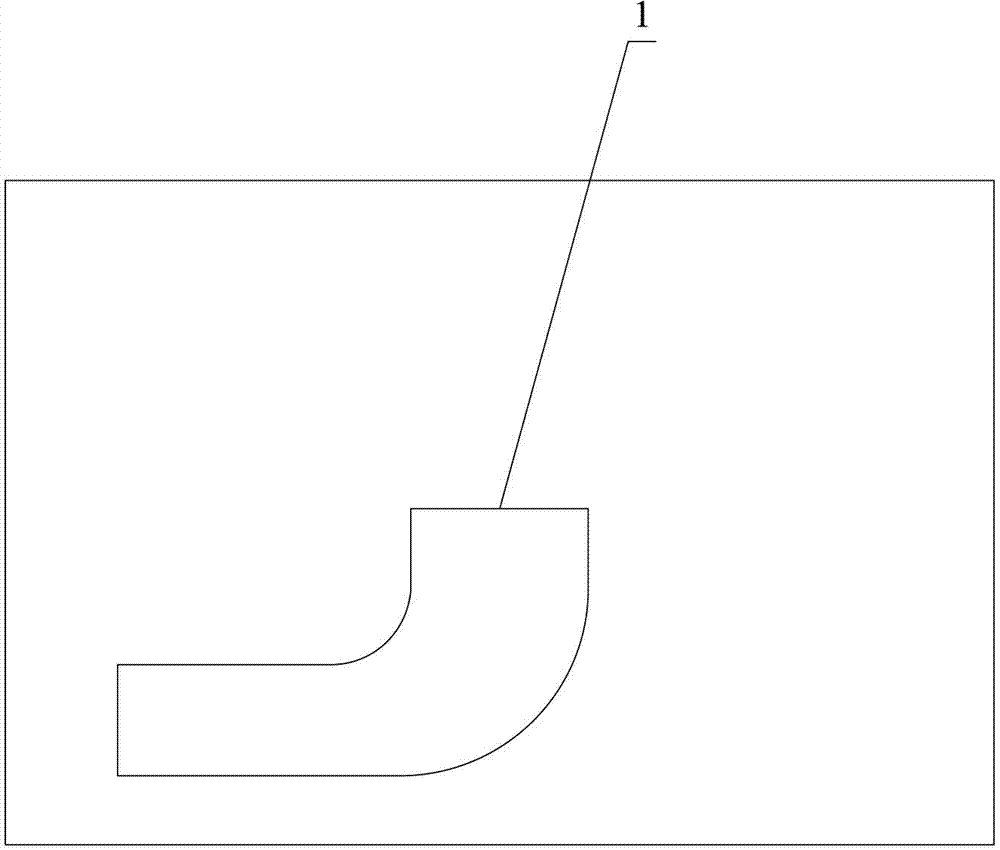 Manufacturing process of soft-type printed circuit board with different appearances at upper and lower layers