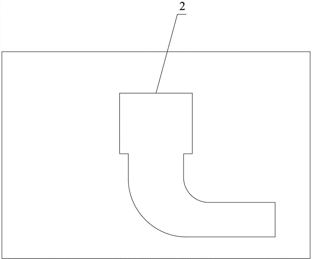 Manufacturing process of soft-type printed circuit board with different appearances at upper and lower layers