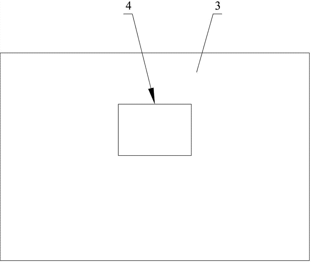 Manufacturing process of soft-type printed circuit board with different appearances at upper and lower layers