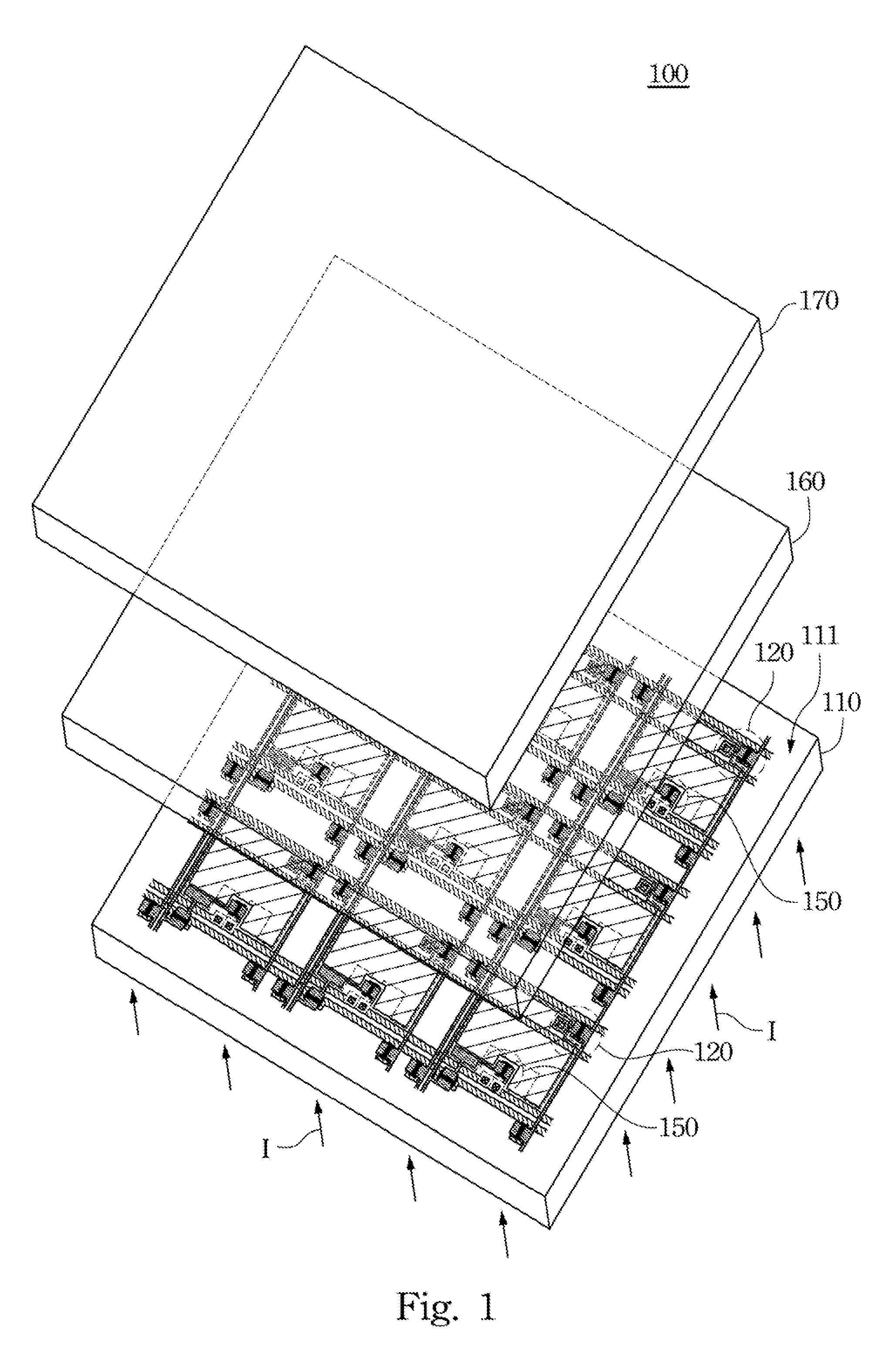 Reflective touch display panel and manufacturing method thereof