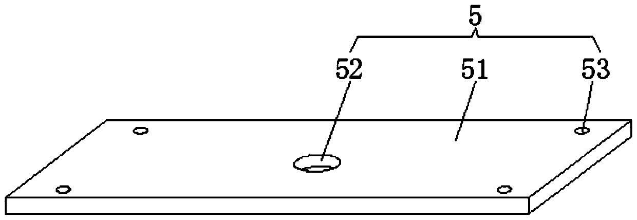 Orthopedic surgical puncture device with protective function and use method thereof