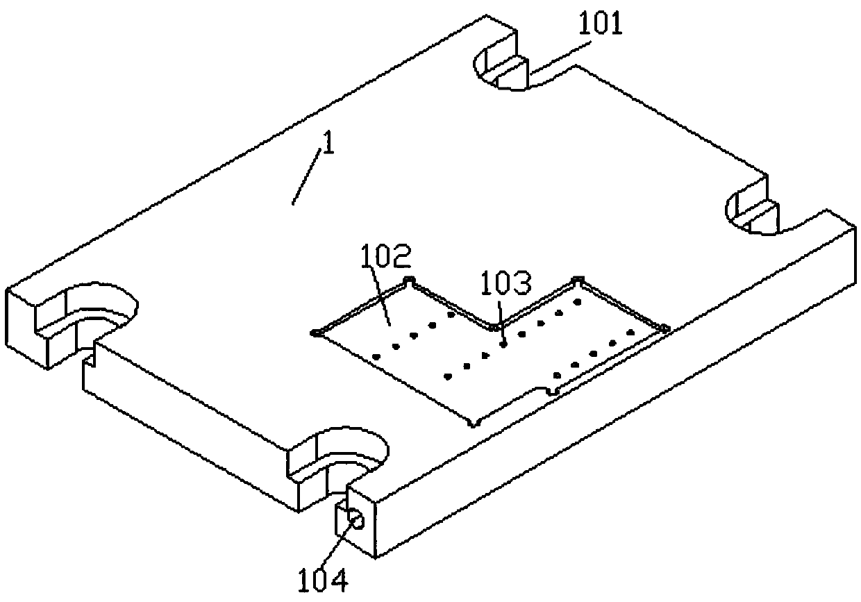 FPC placement platform