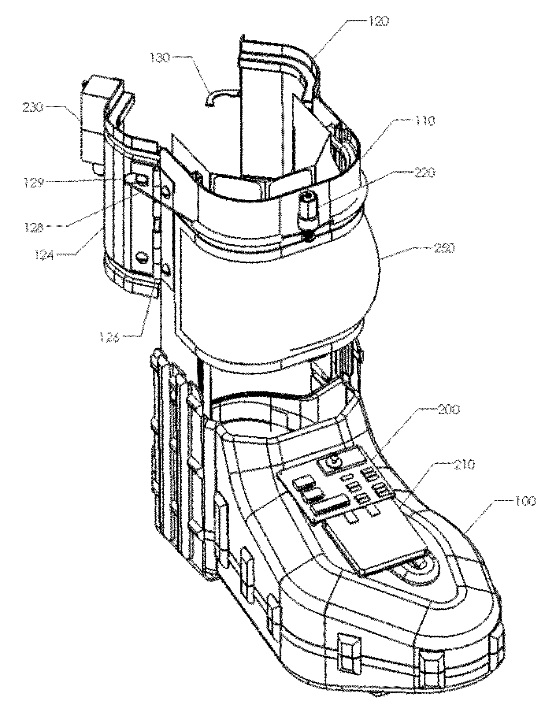 Auto-Accommodating Therapeutic Brace