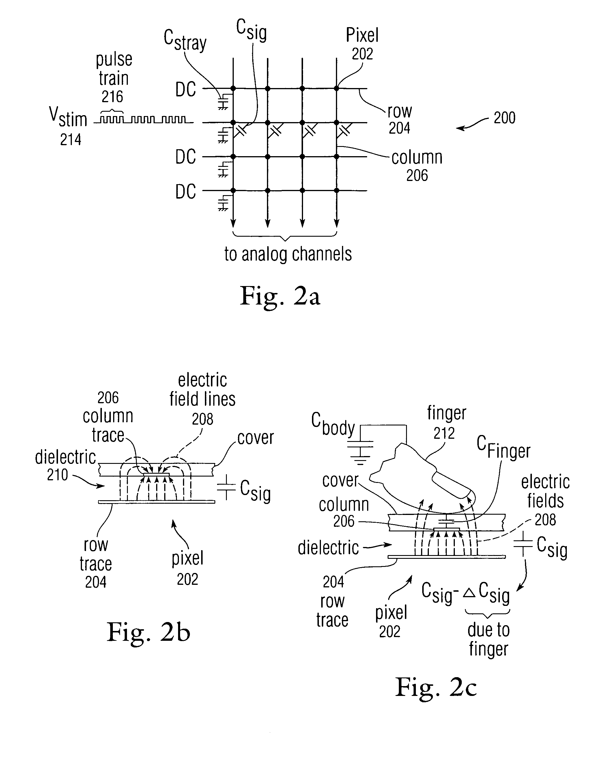 Error compensation for multi-touch surfaces