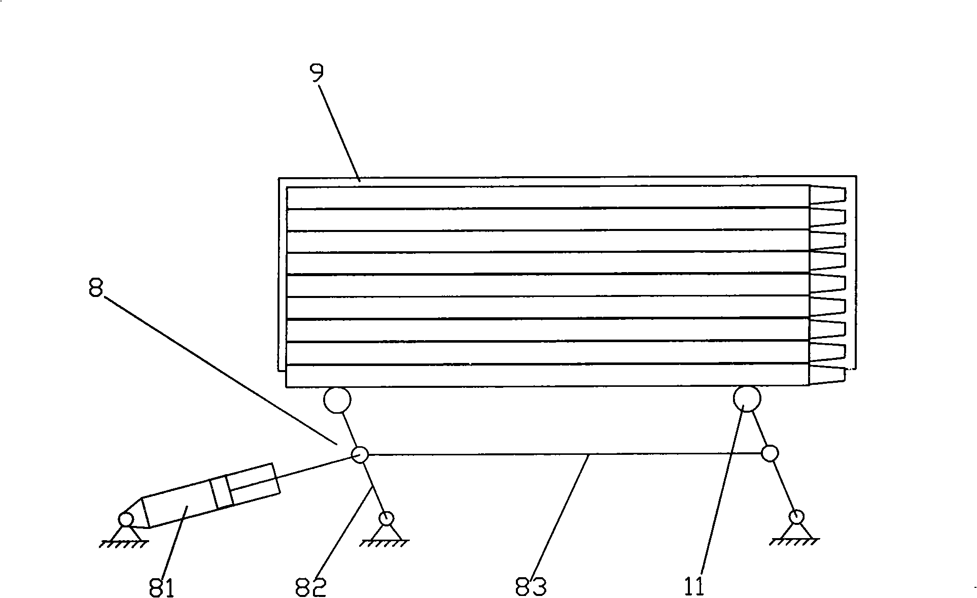 Dash-proof distant control boring machine and its control method