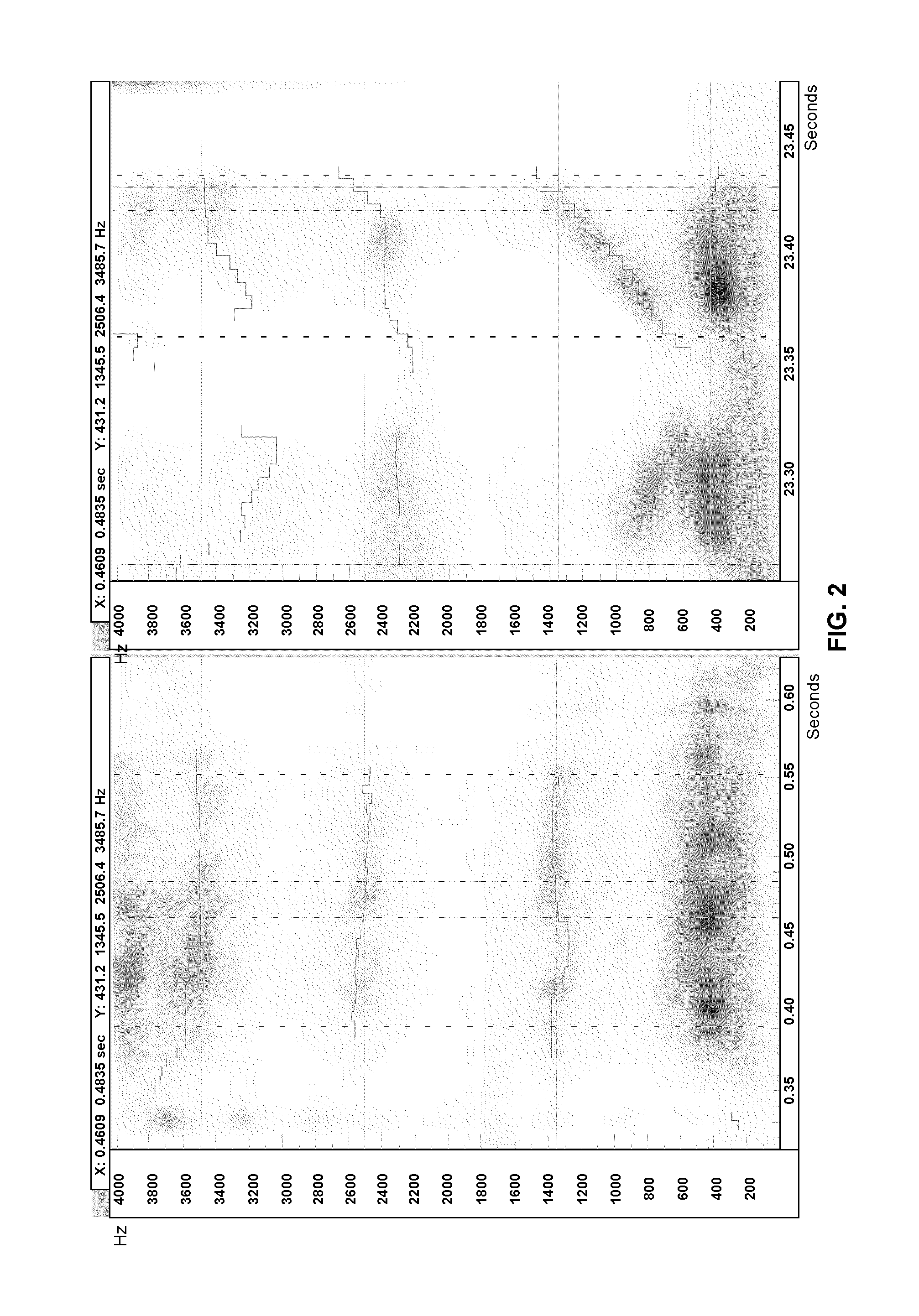 System and method for identification of a speaker by phonograms of spontaneous oral speech and by using formant equalization using one vowel phoneme type