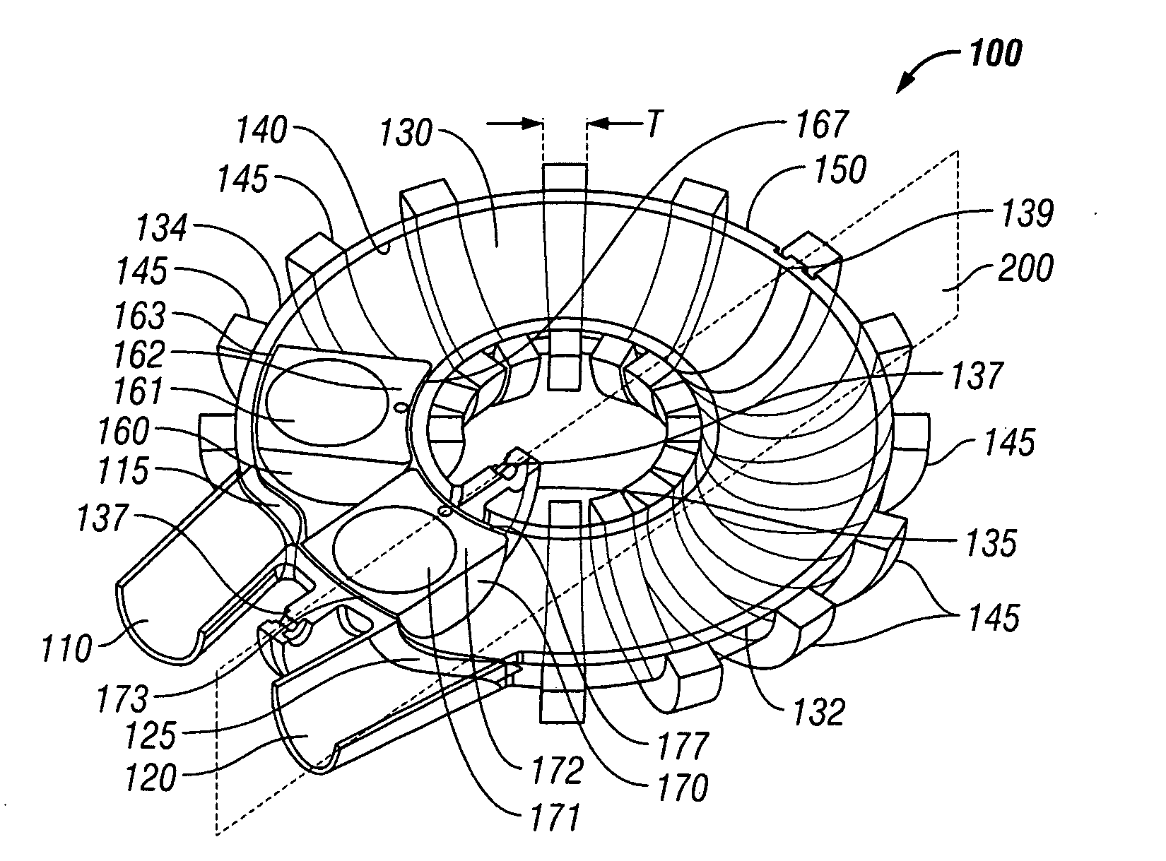 System and Method for Pump with Deformable Bearing Surface