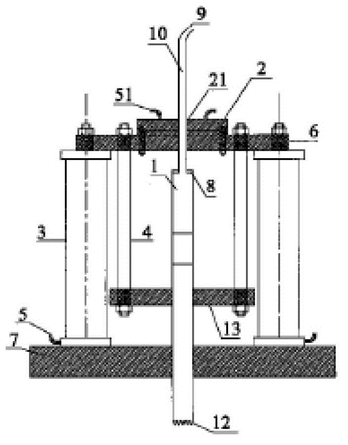 An Indoor Inclined Static Penetration Model Test Device