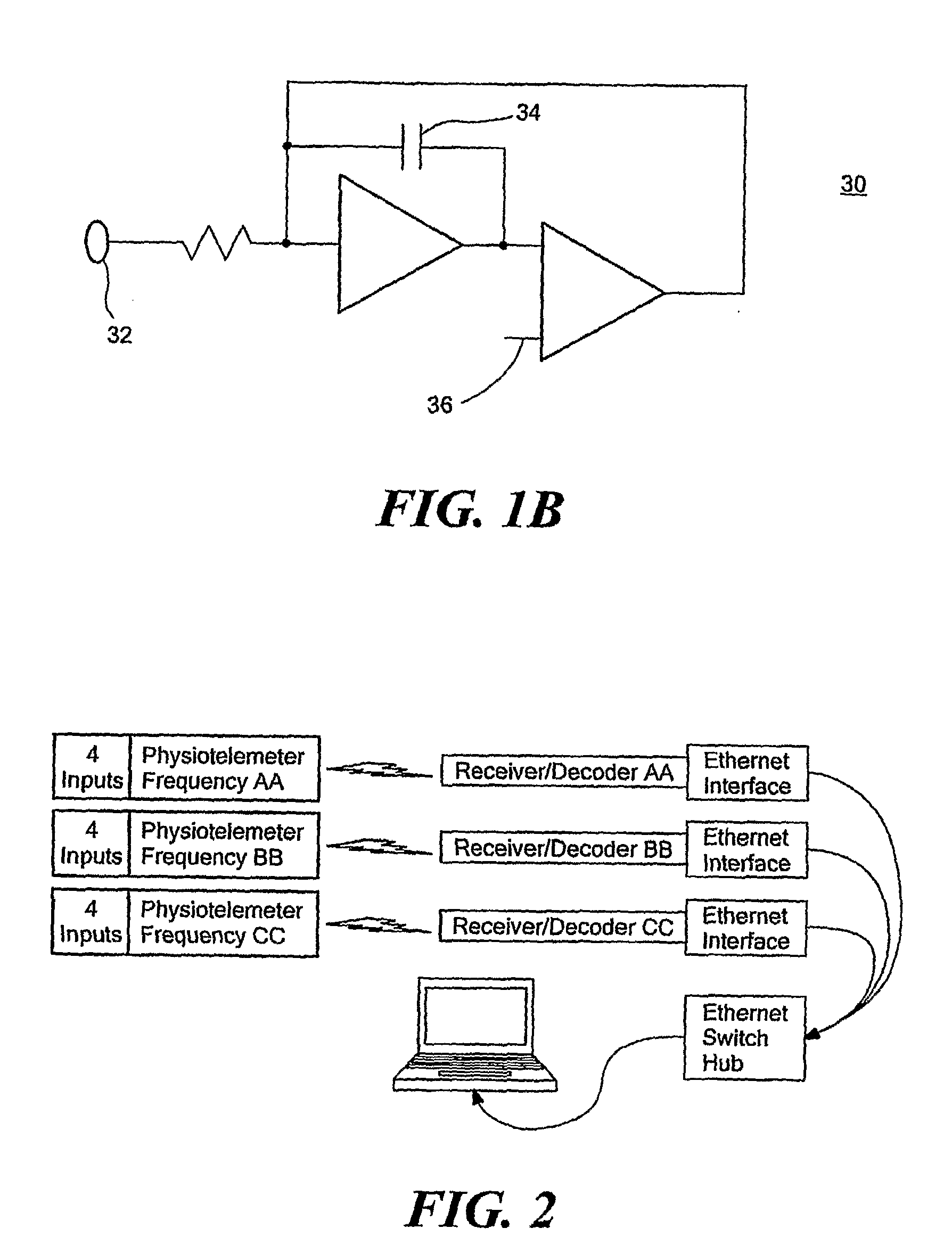 Miniature Physiological Telemeter