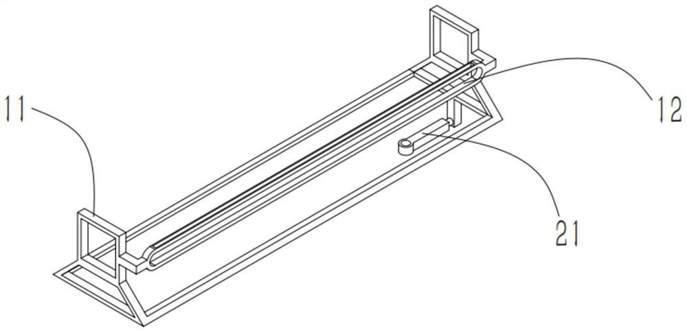 Machining device for SAR(Synthetic Aperture Radar) antenna unfolding assembly