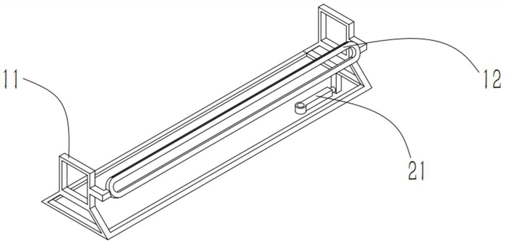 Machining device for SAR(Synthetic Aperture Radar) antenna unfolding assembly