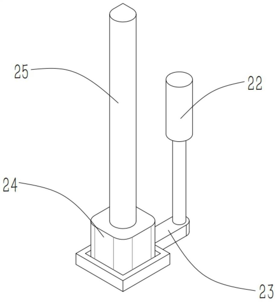 Machining device for SAR(Synthetic Aperture Radar) antenna unfolding assembly