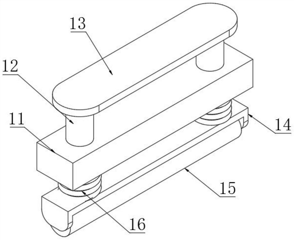 Sprinkling dust collection type dust falling device for house demolition