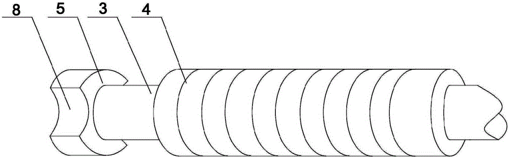 Rapid cover pulling-out machine