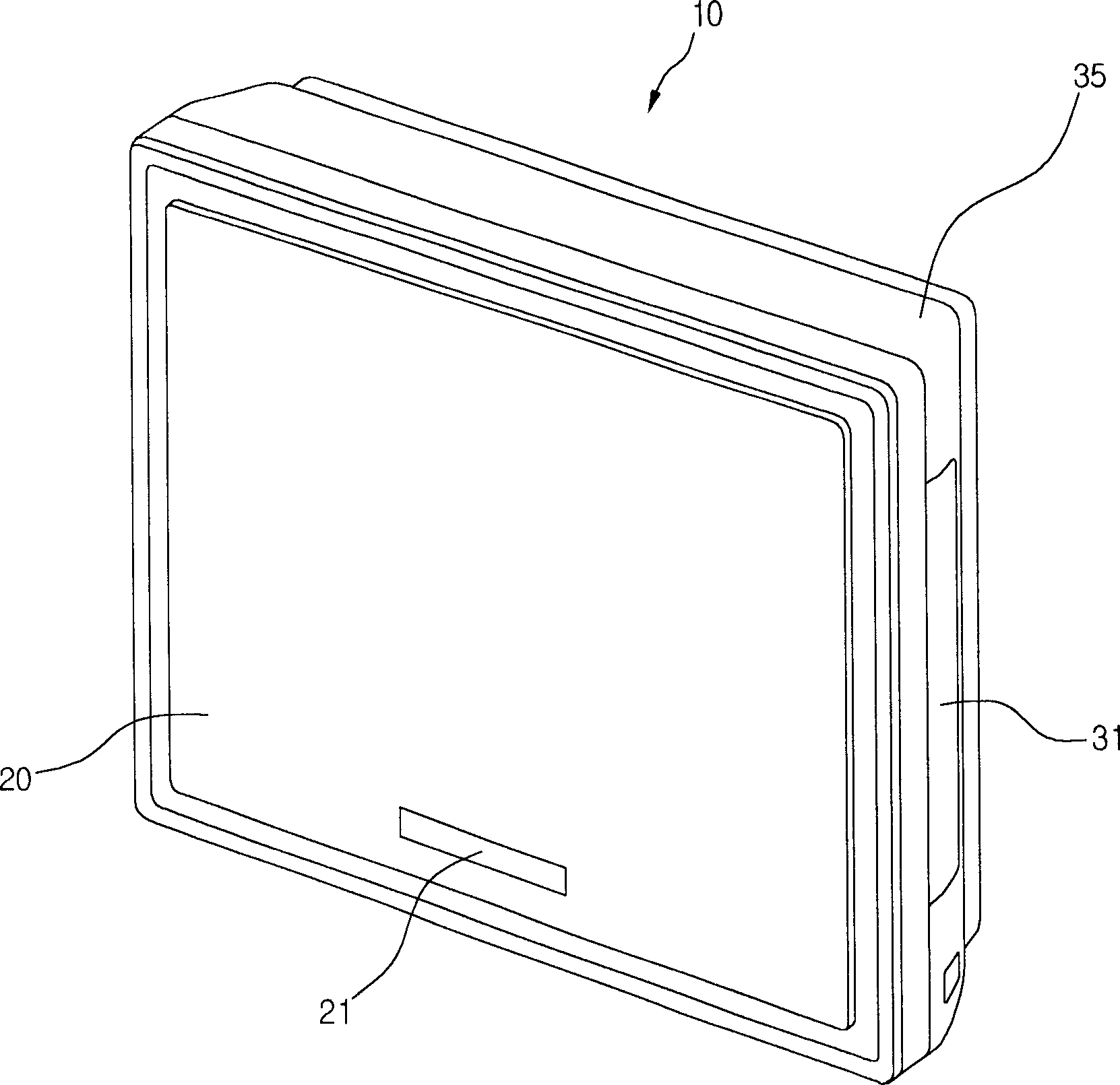 Structure for installing drainage disk of indoor machine of air conditioner