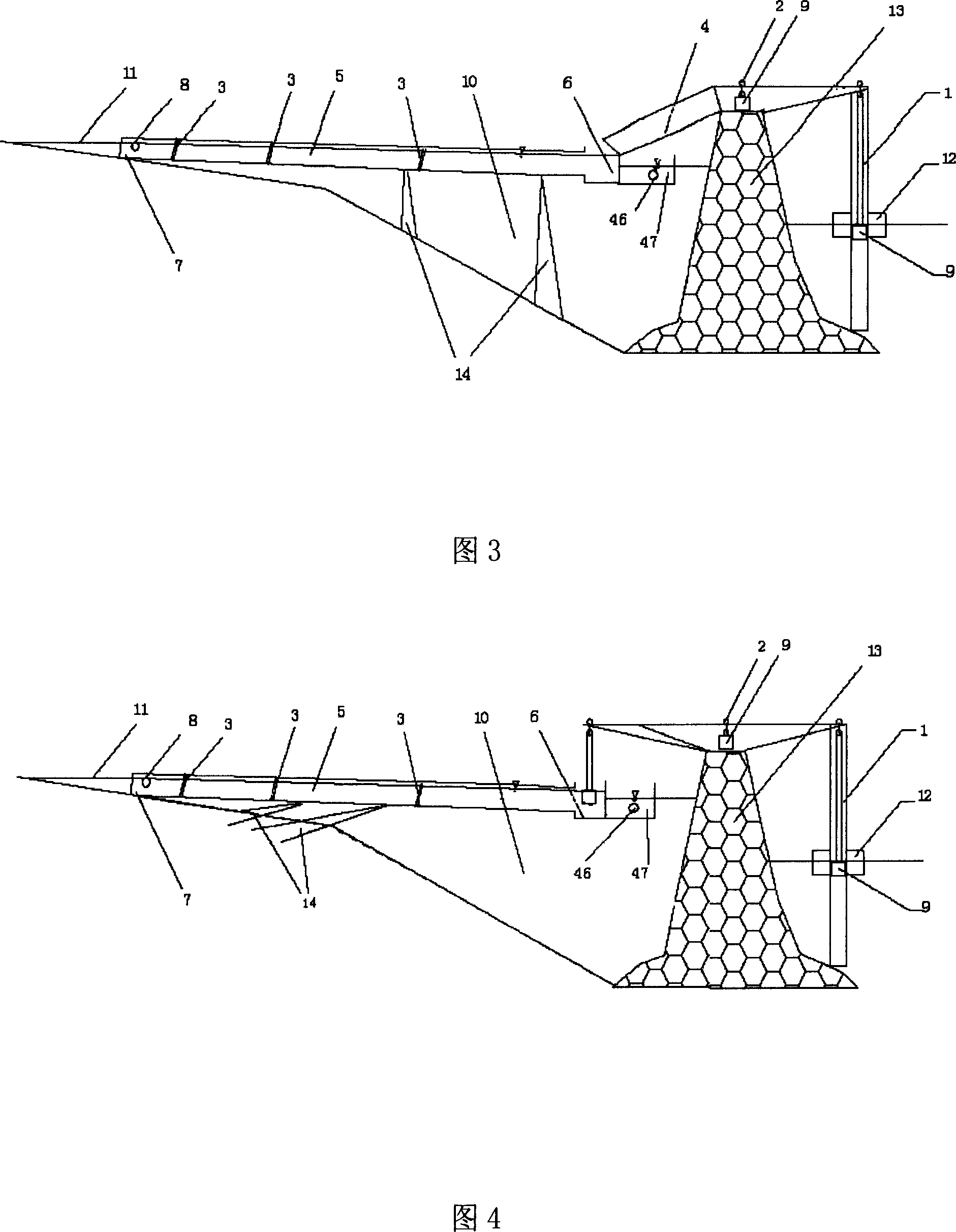 Method for getting fishes through dam