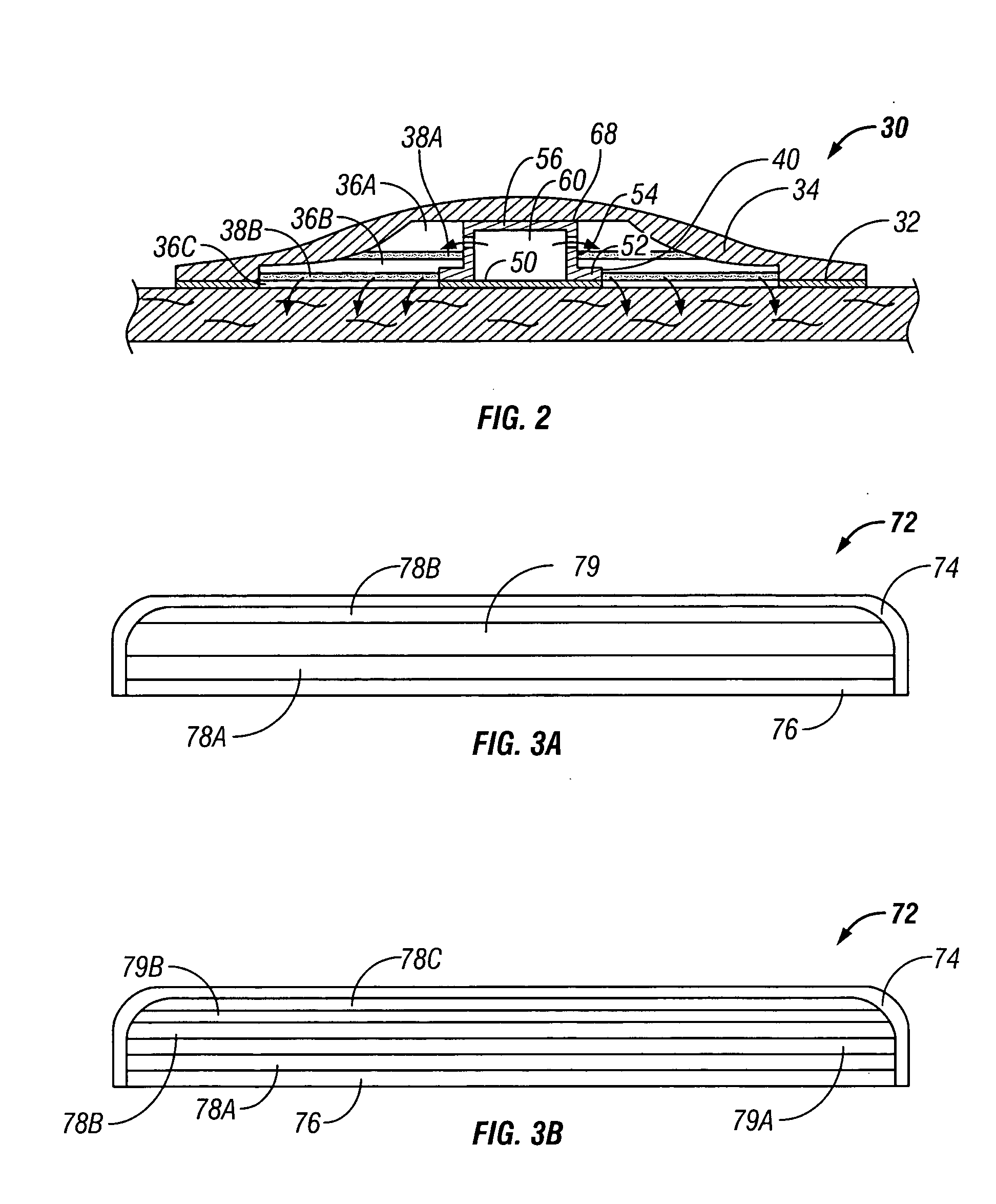 Dosage forms and layered deposition processes for fabricating dosage forms