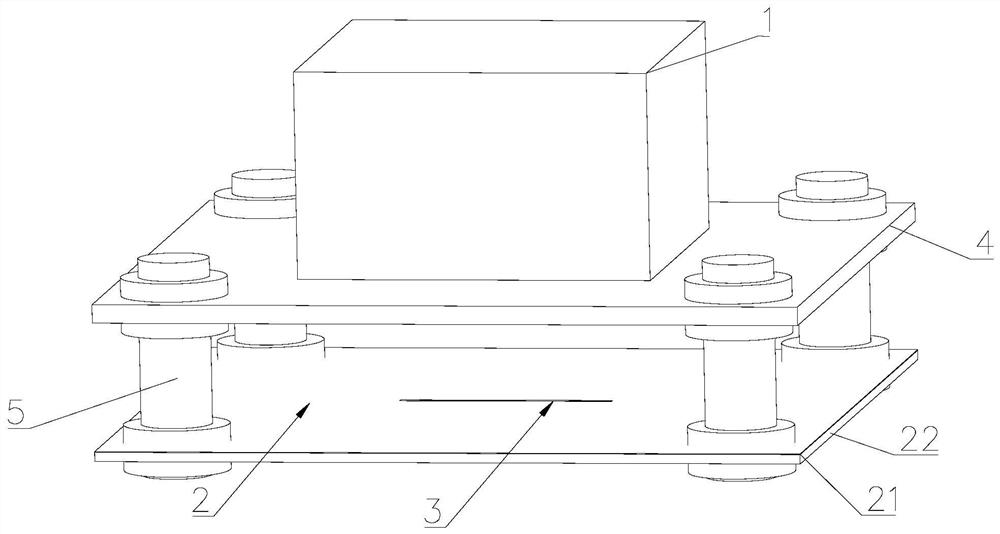 Millimeter wave dielectric resonator antenna module and communication equipment